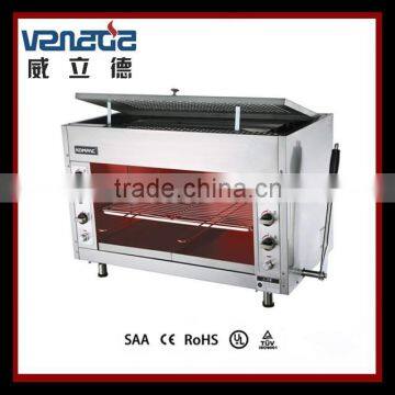 Electric Salamander Strianless Steel Durable With CE Certified photo-6