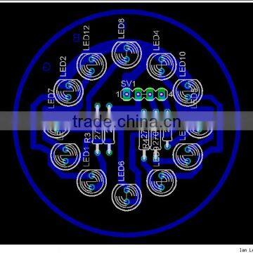 Offer Aluminum LED circuit Board with low price and hight quality, aluminium panel