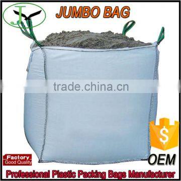 low cost price recycled pp woven jumbo bag for concrete