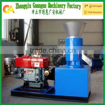 wood pellet mill and high quality pellet machine