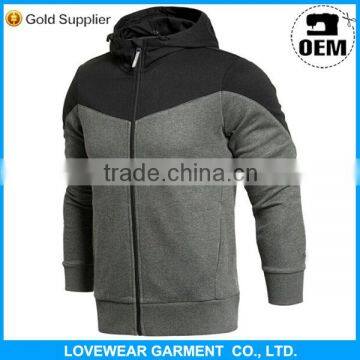 New fashion professional factory for custom striped high quality hoodie