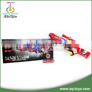 Good quality plastic electric airsoft gun toy for children