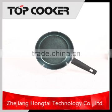 diamond coating frypan with soft touch handle