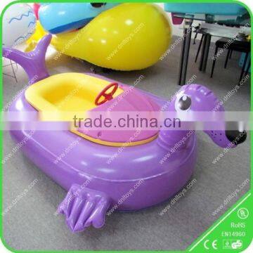 Amusement Park Water Sport Bumper Boats For Sale