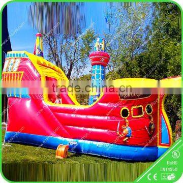 Inflatable Cosplay Pirate Expeditions Jumping Slide