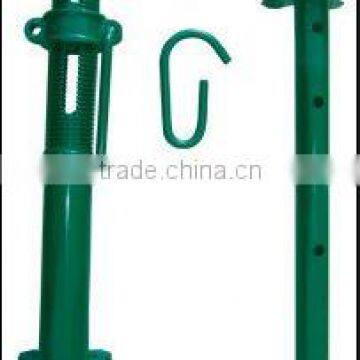 painted used in construction/scaffolding shoring post props jack and pull push scaffolding props