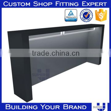 Customized good quality fashionable wooden hanging decorative wall shelf