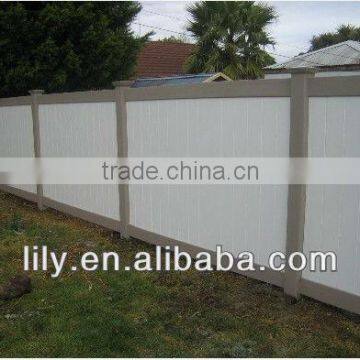 privacy fence,100% virgin pvc material,strong uv resistance