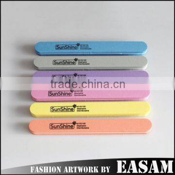 2015 hot selling sunshine nail file,personalized nail files                        
                                                Quality Choice