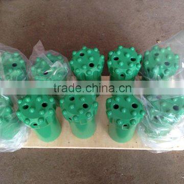 R25 R32 R38 T38 T45 T51 Thread Button Bit Shperical Ballistic Tungsten Carbide Drill Bits photo-3