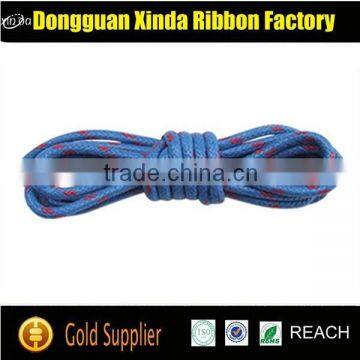 Dongguan factory round braided shoelaces