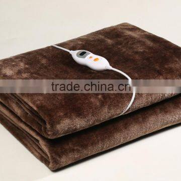 Plush Queen Heated Electric Overblanket
