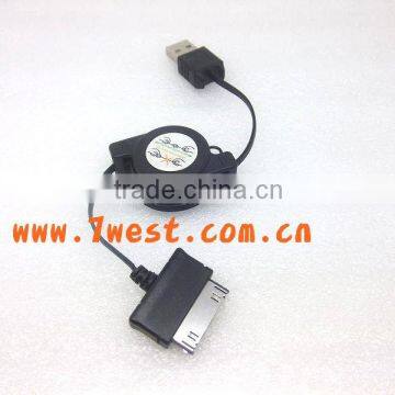 Retractable USB cable for Dell Streak mini5,mini7