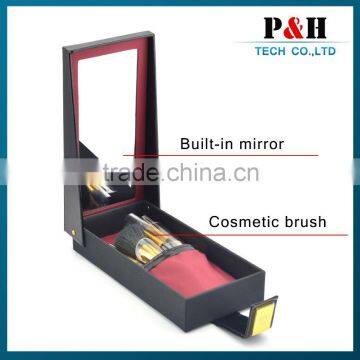 High Quality pu leather Cosmetic Box packaging