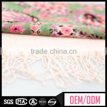 Factory Directly Bouncy Scarf, Burnt Orange Scarf, Thick Wool Scarf photo-4