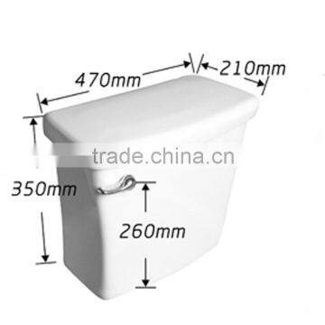 Two Piece Toilet White Toilet With Tank photo-4
