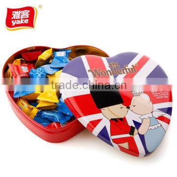 158g Party time chocolate candy in gift box