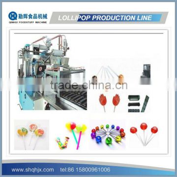 QHB depositing type lollipop production line