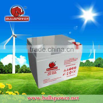 Hot sale 12v 42ah Deep cycle battery life calculator