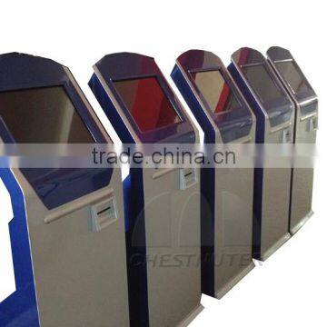 2015 Most Popular Touch screen Payment Kiosk, InteractiveKiosk,Internet Kiosk