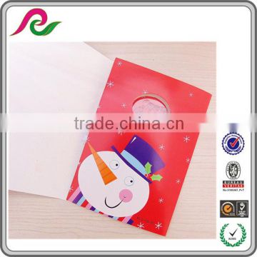 2016 christmas decoration favor gift greeting cards