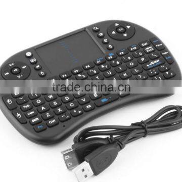 Mini Wireless Multimedia Keyboard 2.4G With Touchpad Handheld Keyboard for PC Android TV photo-2