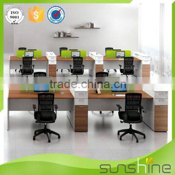 Office Furniture Plastic Partition Modern Office Furniture Workstation photo-4