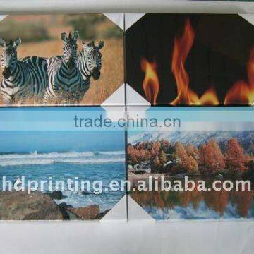 duplicate stretched canvas printing of famous oil painting