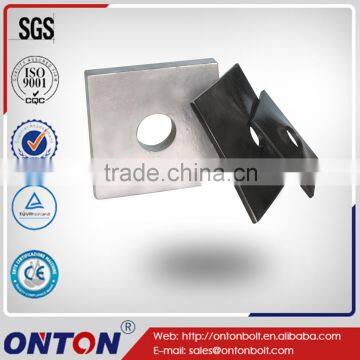 ONTON high quality and strength steel anchor plate