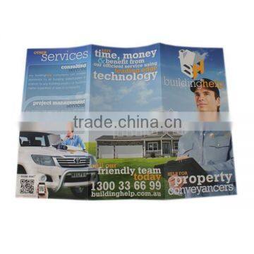 Customized cheap flyer printing