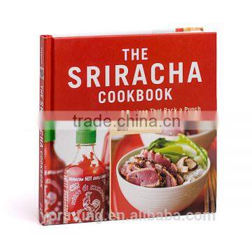 High Quality Cook Books Printing service Hongkong book printing