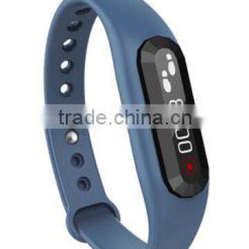 Waterproof Heart Rate OLED Bluetooth Smart Bracelettouch Screen Fitness Tracker For Android / IOS photo-3