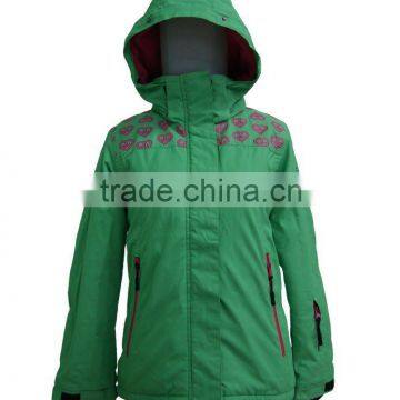 Girls Winter Ski Jacket, Hot Sales