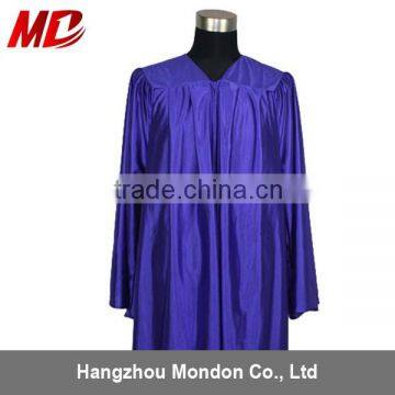 Choir robe - adult church robe shiny purple