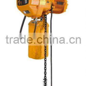 electric chain hoist with electric trolley