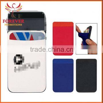 Wholesale Hot Selling Cell Phone Sticker Credit Card Holder
