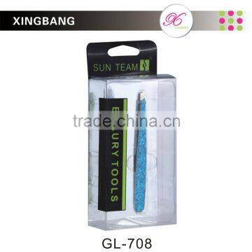 hot sale cosmetic tweezer, eyebrow tweezer for personal care