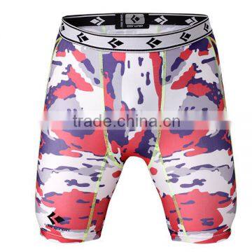 High Quality Jogging Wear Custom Sublimated Lycra High Compression Triathlon Shorts for Men photo-2