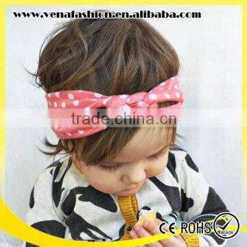 dot adjustable wholesale kids headbands, kids elastic headbands