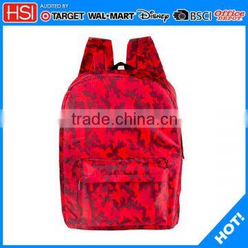 BSCI audited factory new products school bag laptop bag