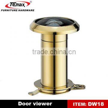 Door View 200 degree is available to view with plastic or glass lens