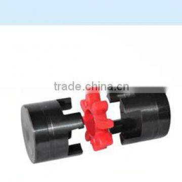 Aluminum Alloy material  Flexible Red Spring Encoder Couplings