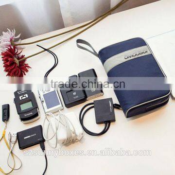 Portable Oxford Polyester Travel Storage Pouch For Cameras & Digital Accessories photo-3