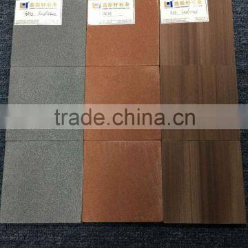 China Sandstone Samples,wooden Vein Sandstone photo-2
