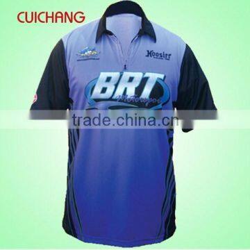 Racing shirts wholesale&f1 racing shirt&racing team pit crew shirt cc-3330