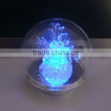 fair clear glass ball led light ornaments christmas gifts