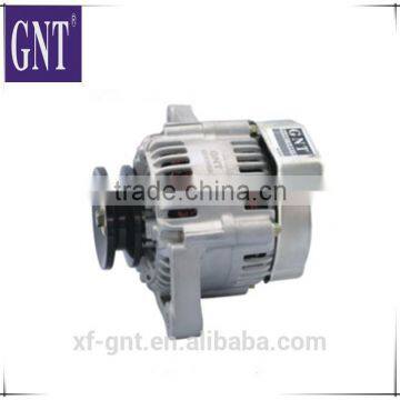 GNT brand high quality excavator ZAX55 4LE2 12V alternator