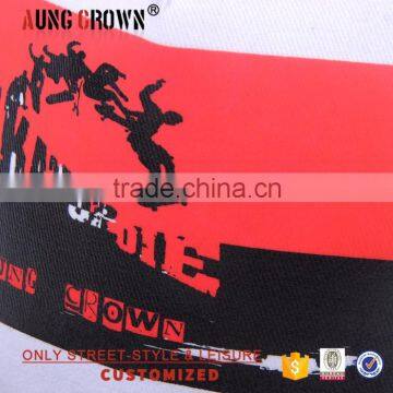 Sublimation Printed Trendy Designer Snapback Hats Custom Logo photo-4