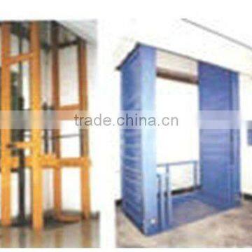 guide rail type hydraulic lift wall mounted folding table