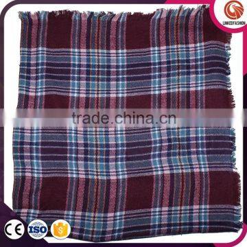 Fashion Blanket Oversized Tartan Scarf Wrap Shawl Plaid Checked Pashmina photo-3